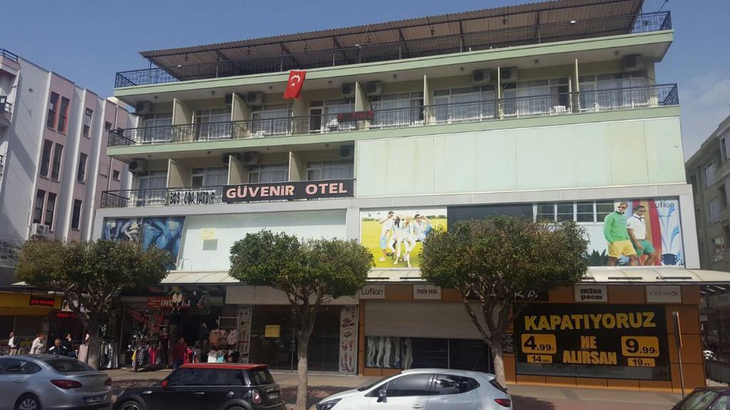 Guevenir Hotel โอคูร์จาลาร์ ภายนอก รูปภาพ